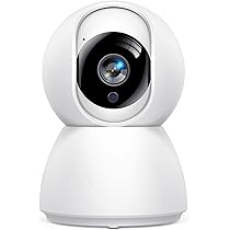 防犯カメラ  監視カメラ  家庭用カメラ 録画機能 iPhone連動 360° Amazon.co.jp: 【2025新定番・360°広範囲・スマホ連動型】 防犯